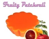 4 Fruity Patchouli Wax Tart Wickless Candle Melts Earthy Fruit Blend Scent