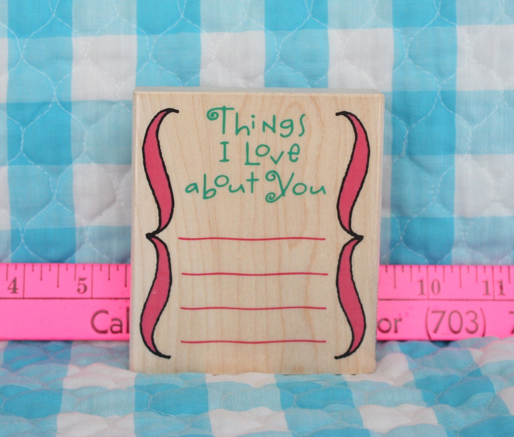 HUGE  Rubber Stamp Destash