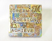 CUSTOM Polymer Clay Tile Mosiac