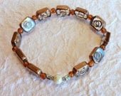 CopperMine A Stretch Bracelet