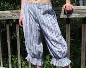 Bloomers garden pants beach pants for women free size to 18