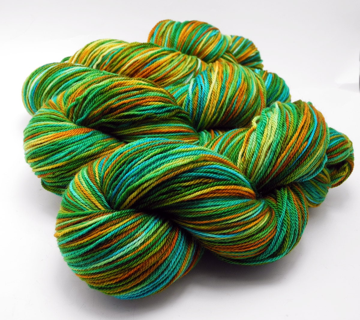 Hand Dyed Yarn - Fate, PhD - Super Ego Sport - Oversized Hank