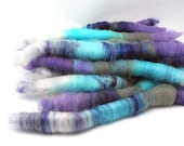 Rolags Spinning Fiber