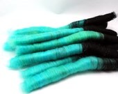 Rolags Spinning Fiber