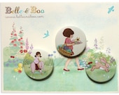 Birthday Surprise Badge Set