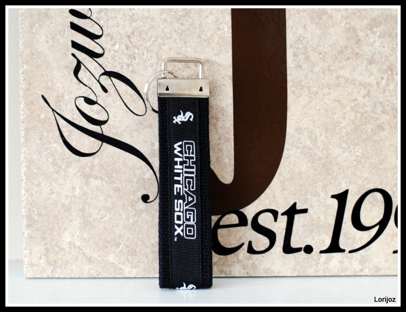 Chicago White Sox Wristlet Key Chain