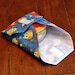 SALE - Owls - Reusable Sandwich Wrap from green by mamamade