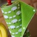 Tree Saver Towels - Reusable, Eco-Friendly, Snapping Paper Towel Set - CHOOSE YOUR PRINT - Cotton and Terry Cloth
