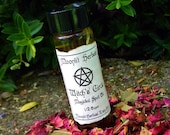 Witch's Circle Magickal Spell Oil - Protect and Empower Your Altar and Sacred Space, Raising Magickal Energy, Spirituality