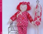 Rag Doll - French Rag Doll Craft Pattern Book