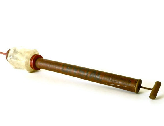 Antique Garden Duster Brown's Crystal