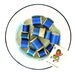 Collection of Cobalt Blues on Wood Spools