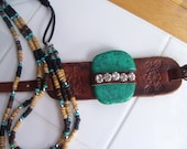 western bracelet and necklace