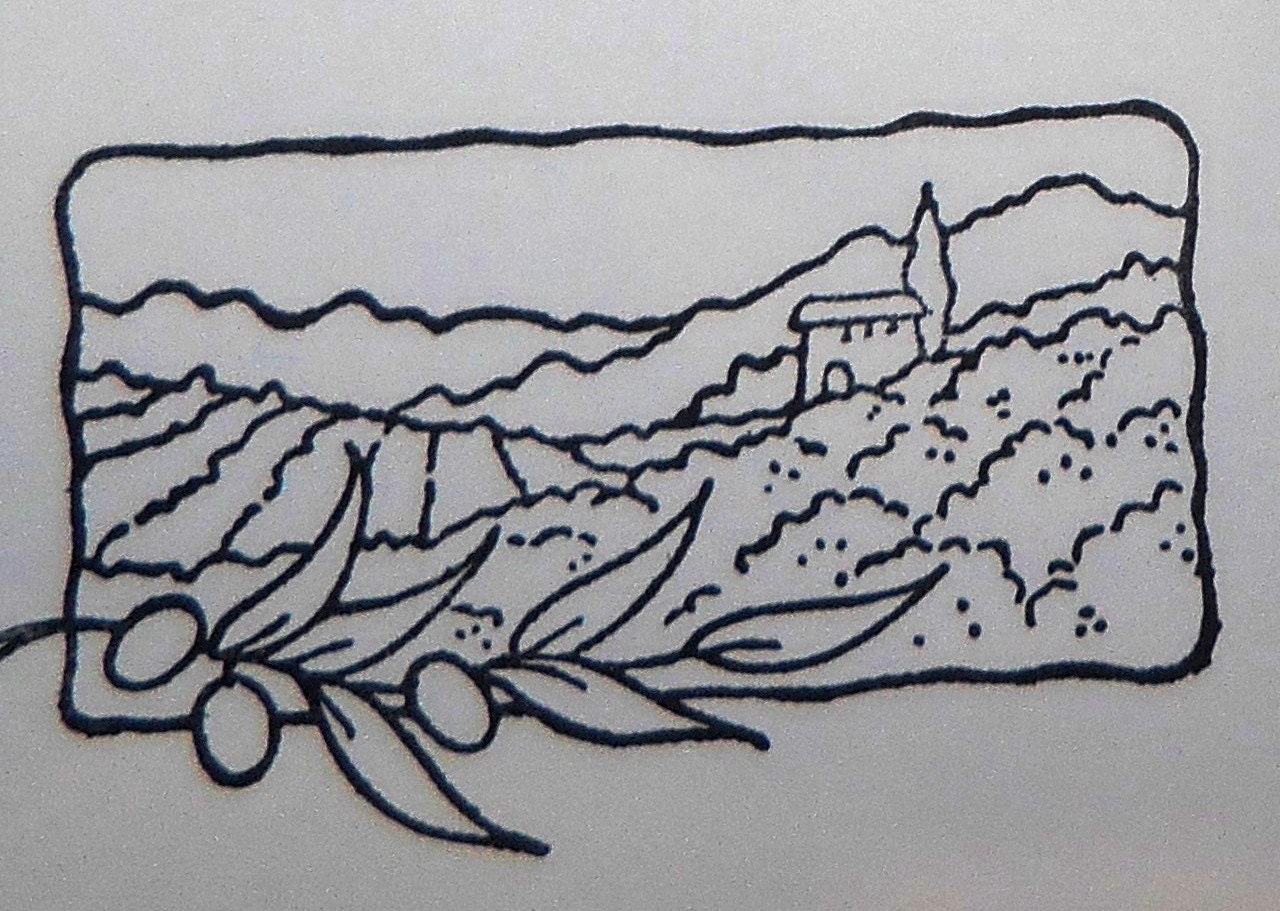 UM Vineyard Rubber Stamp