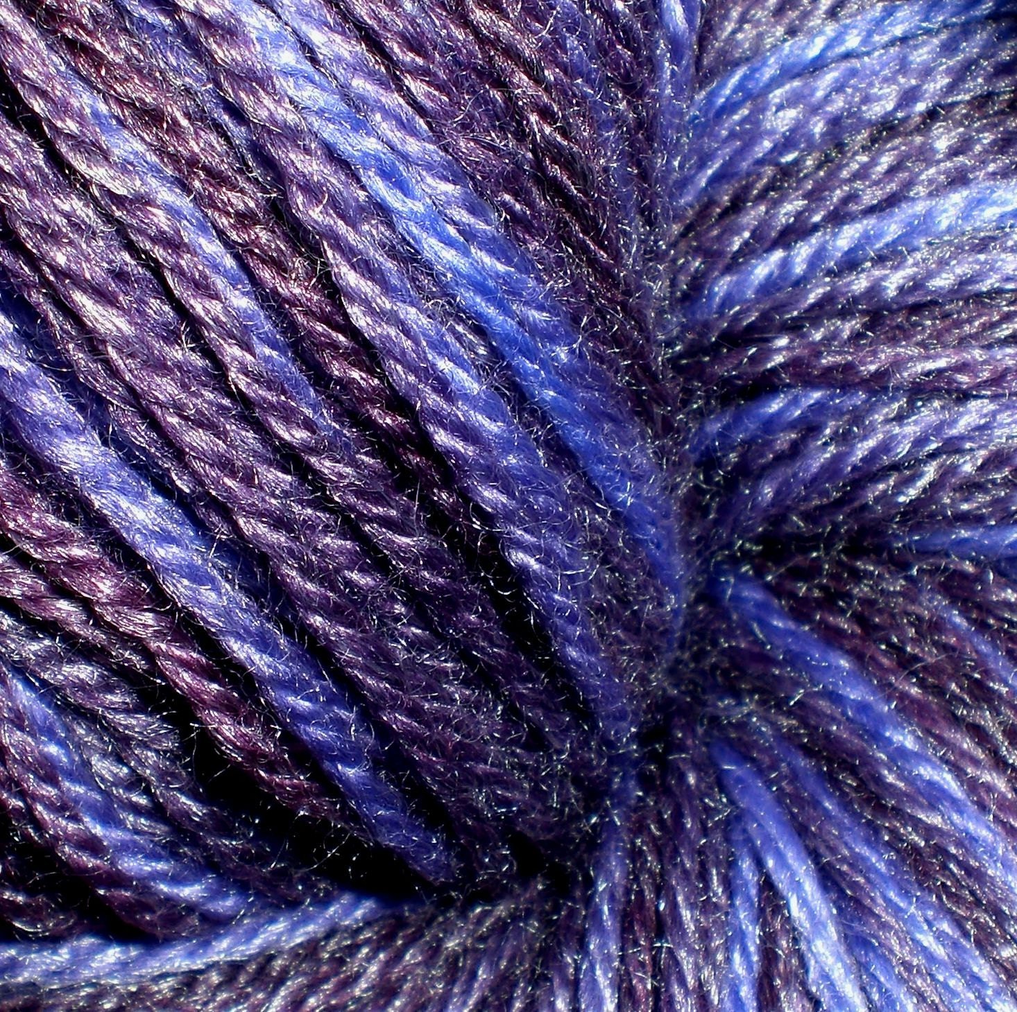 Pai Mei Sock - Purple Chocolate