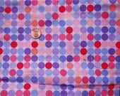 Fleurish by Valori Wells for Free Spirit MOD dot fabric