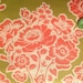 1 yard of Secret Garden - Fresh Cut Flowers in Moss by Sandi Henderson