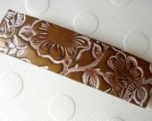 Polymer Clay Extra Large Barrette, Four Inches