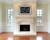Psalm 96, Typography Art, O Sing unto the Lord, Bible Verse, Black and White, Signage, Modern, Large Format 20x30 Mounted Print