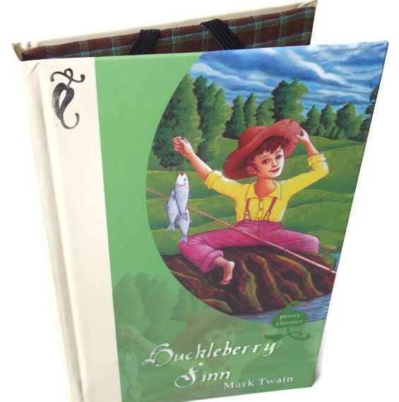 Cover for Kindle Nook or Kobo - Tablet Case made from a Huckleberry Finn Mark Twain Book Ereader Cover