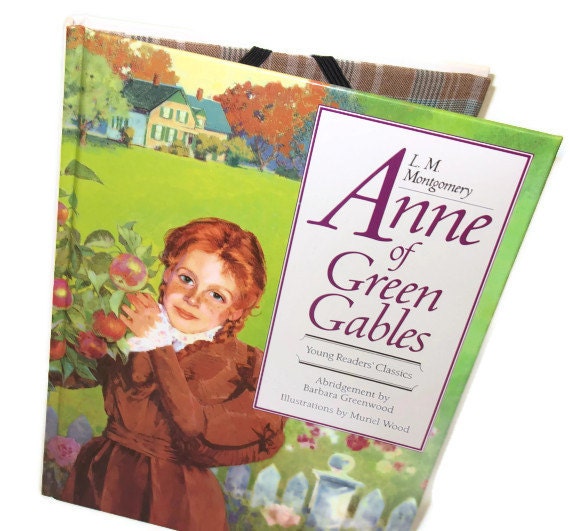 Book Cover for IPad Mini Ann of Green Gables book Kindle Case Gadget Device case for Tablet