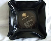 Record Album Bowl Gift Basket - WHITESNAKE - Vinyl LP Recycled