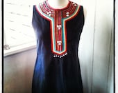 Vintage Thai tribal dress