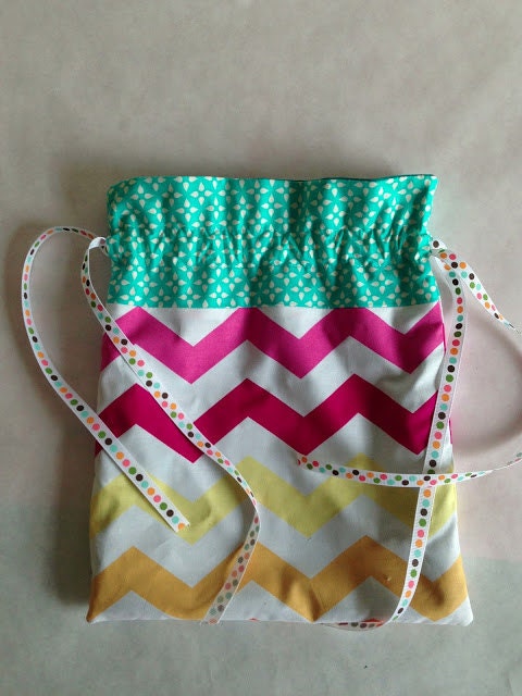 Reserved for Linda - drawstring bags