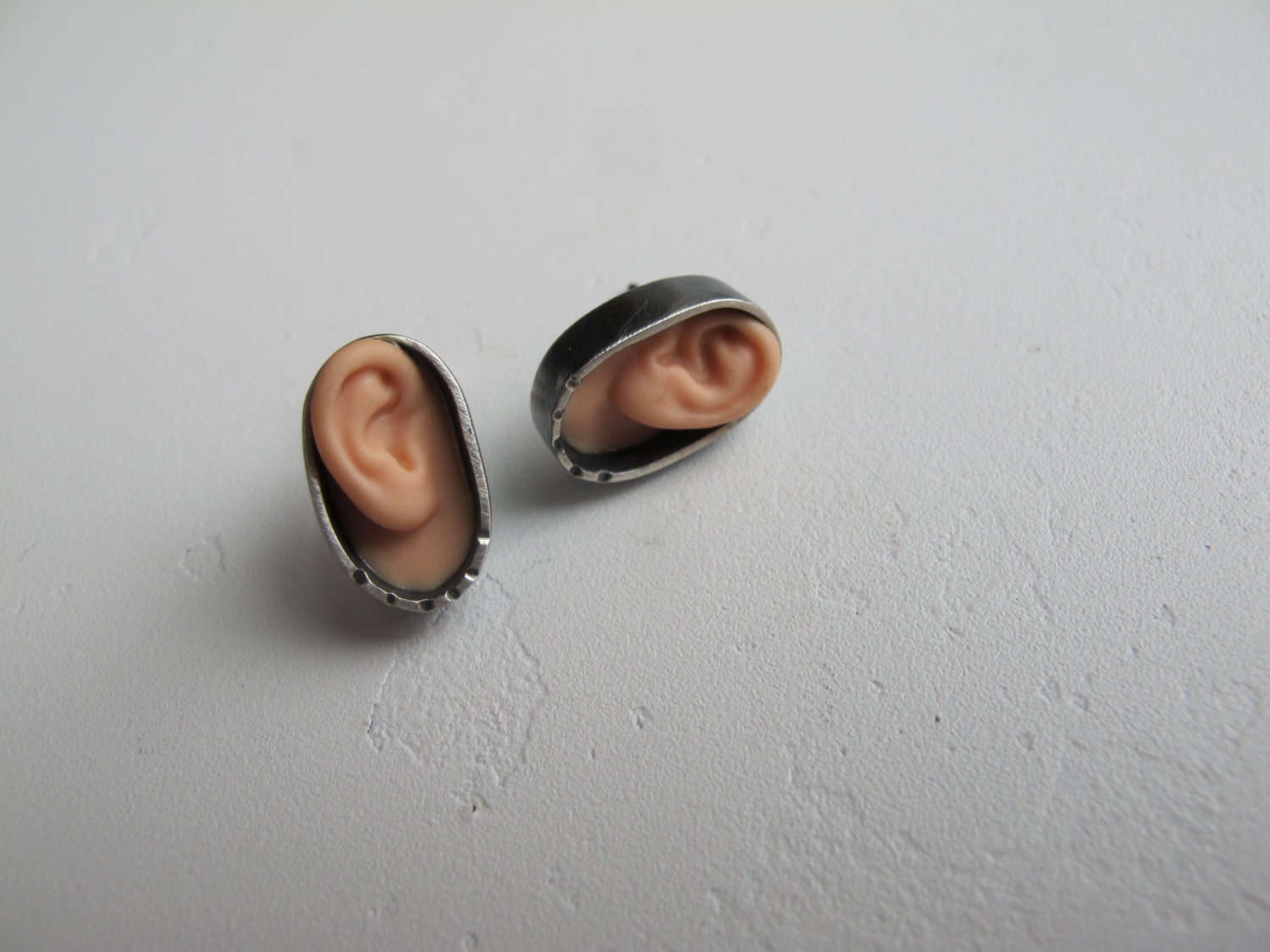 Barbie Doll Ear Earrings