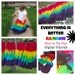 How to Tie Dye : Everything is Better Rainbow (Procion Dyeing PDF Digital Tutorial)