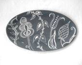 Serving Platter -Charcoal Grey- made to order