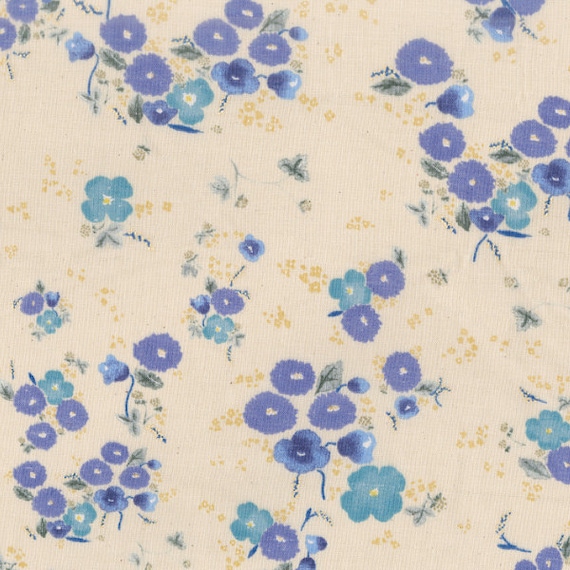 Nani Iro Little Letter Double Gauze Japanese Fabric - Joset