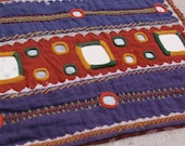Tribal Indian Textile- Banjara Large 7