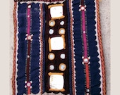 Tribal Indian Textile- Banjara Large 1