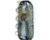 SALE: Organic-Style Focal - Handmade Lampwork Bead (1)