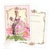 Marie Antoinette, Invitations, high tea, pink roses, shower tea, birthday party invitations, cake, birds