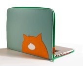 Laptop Case - 13" MacBook, MacBook Pro or Air - Fat Cat