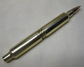 Bullet Pen Twist Magnum Brass - Anniversary Gift for Husband