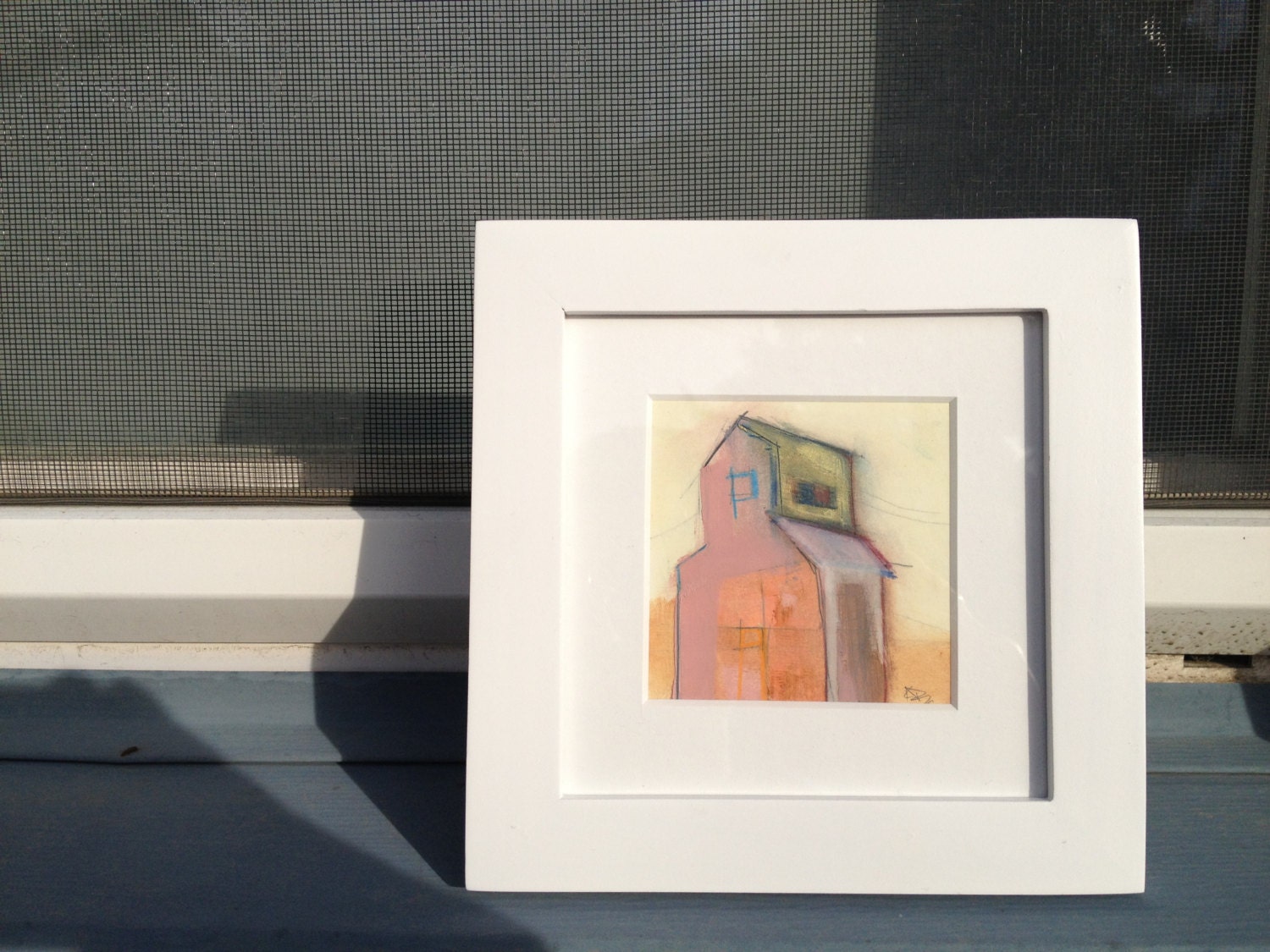 Dylan, MT 3 - Original, framed drawing