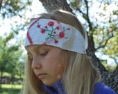 Vintage Bohemian Headband Wrap by Whoopsies Daisies