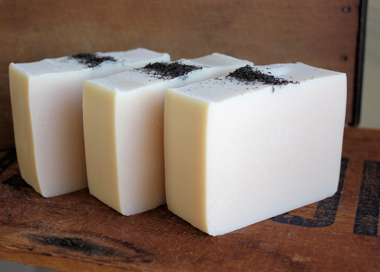 Milky Tea Goat Milk Cold Process Soap