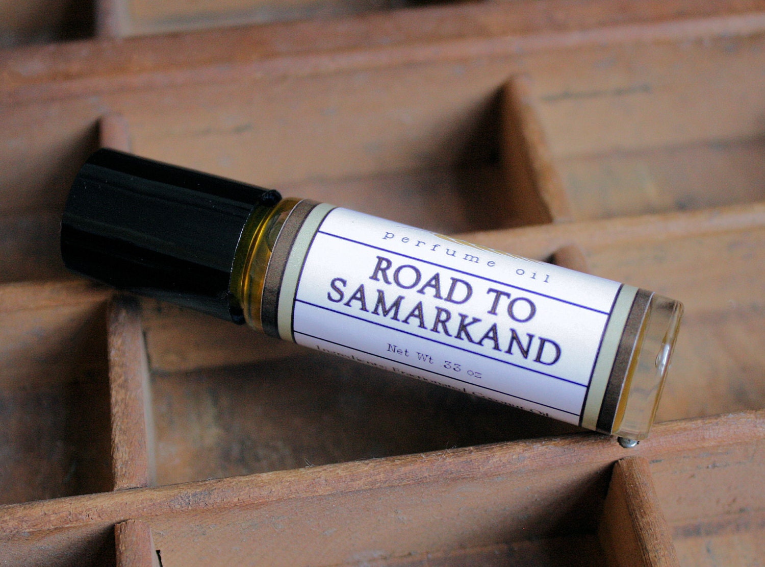 Road to Samarkand Perfume Oil