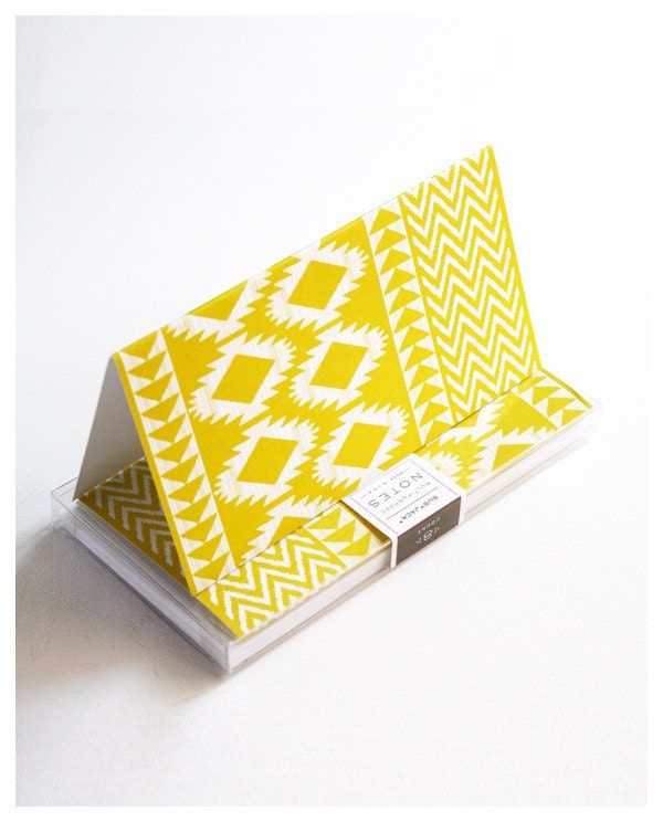 Monarch Notes - Yellow Kilim