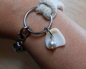Sea Shell Bracelet  - Nautical Ring Jewelry - TRAVELLER