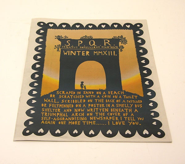 S.P.Q.R. Newspaper Winter Edition