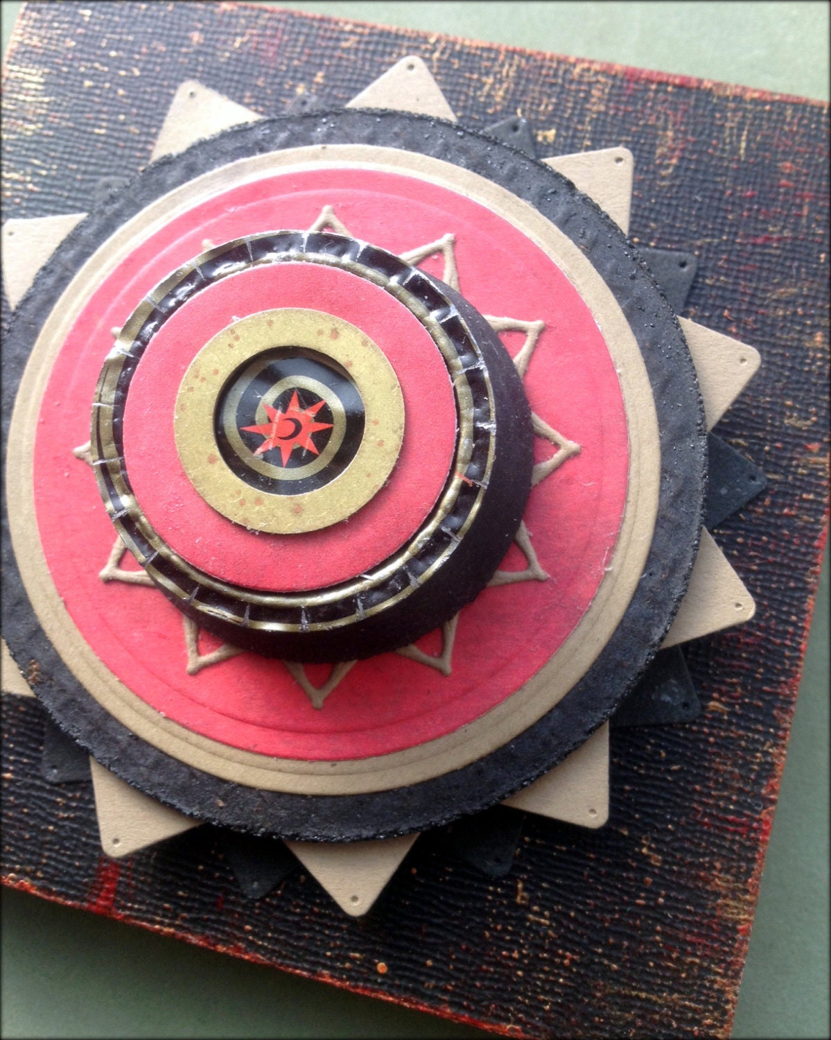 Mixed Media Art - Kaleidoscope 1