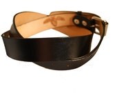 Black Leather Belt
