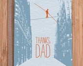 dad card / in line