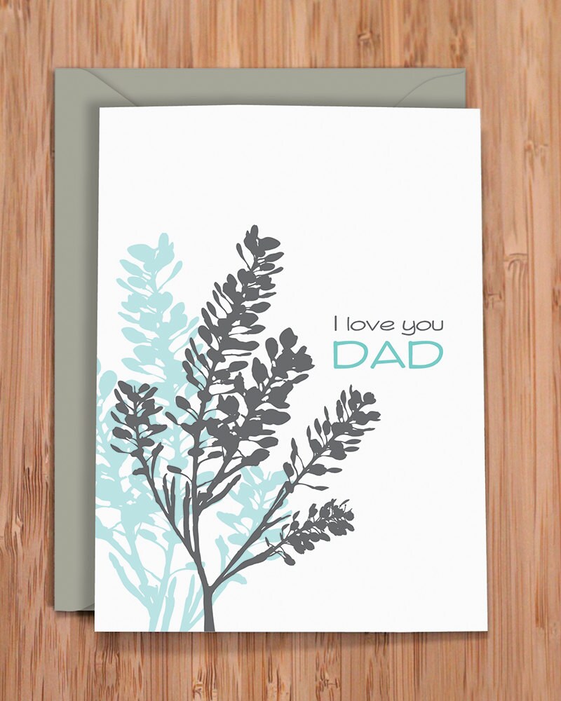 father's day card / birthday / love you