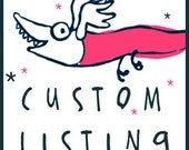 CUSTOM listing for Fatima
